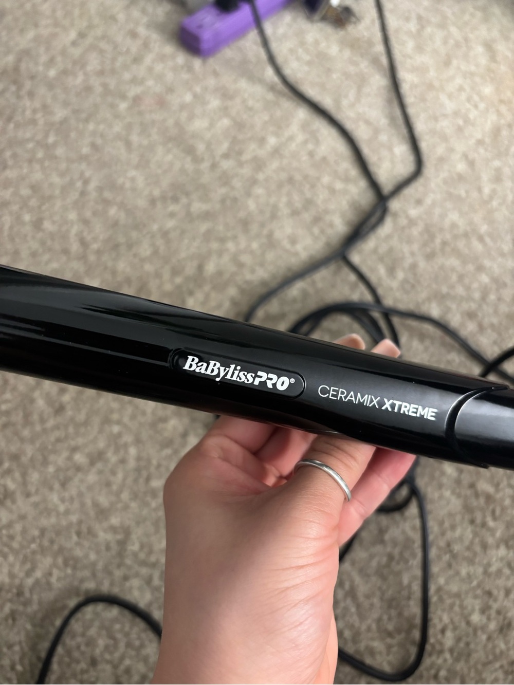 Babyliss pro flat iron